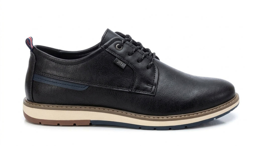 Zapato Casual de Hombre XTI Negro de Vestir Urbano