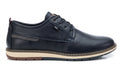 Zapato Casual de Hombre XTI Azul Marino de Vestir Urbano