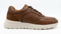 Zapatillas Casual Hombre XTI Marrón Camel con Suela Confort