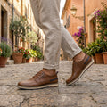 Zapato Casual de Hombre XTI Marrón de Vestir Urbano
